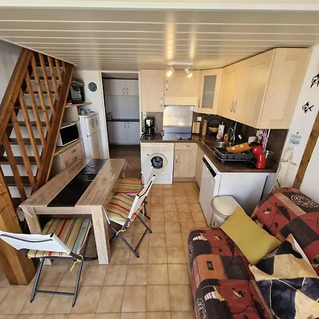 Grande Bleue - T1 Cab Mezz 6 Couchages Port Leucate. Ref: 3gb_253 Mae-5953 *