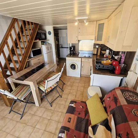 Villa Grande Bleue - T1 Cab Mezz 6 Couchages Port Leucate. Ref: 3gb_253 Mae-5953