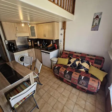 Grande Bleue - T1 Cab Mezz 6 Couchages Port Leucate. Ref: 3gb_253 Mae-5953 Leucate