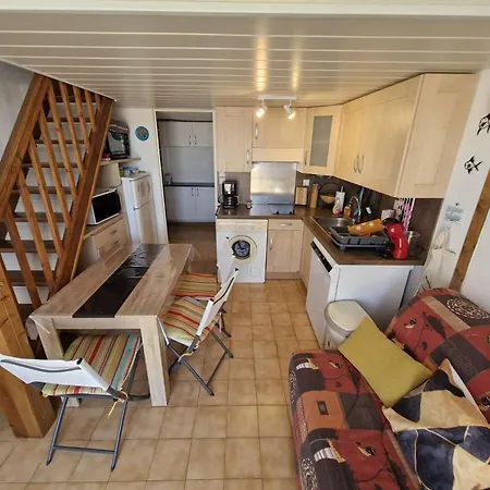 Grande Bleue - T1 Cab Mezz 6 Couchages Port Leucate. Ref: 3gb_253 Mae-5953 *