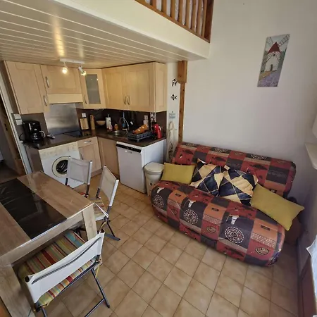 Grande Bleue - T1 Cab Mezz 6 Couchages Port Leucate. Ref: 3gb_253 Mae-5953 * Leucate