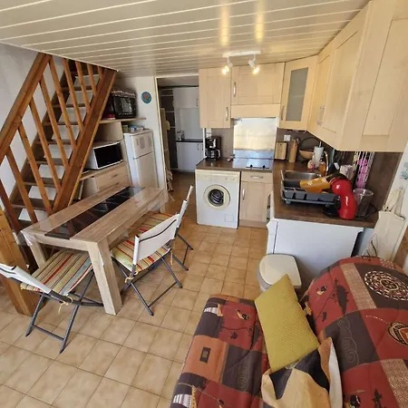 Grande Bleue - T1 Cab Mezz 6 Couchages Port Leucate. Ref: 3gb_253 Mae-5953