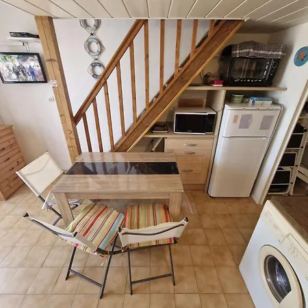 Grande Bleue - T1 Cab Mezz 6 Couchages Port Leucate. Ref: 3gb_253 Mae-5953